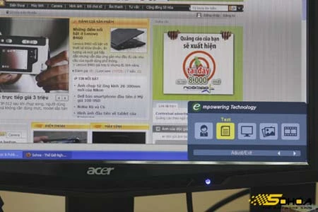 Màn hình Acer tiêu thụ điện cực thấp ảnh 6