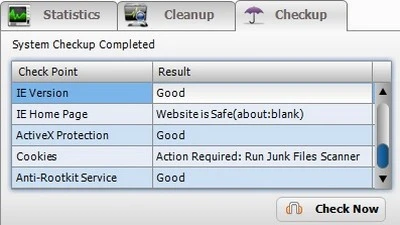 Chữa lỗi và tối ưu hệ thống với 360Amigo System Speedup Free ảnh 6