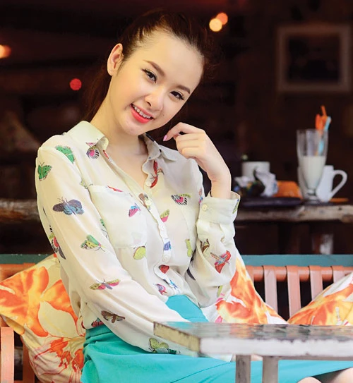 Angela Phương Trinh quy y cửa Phật ảnh 4