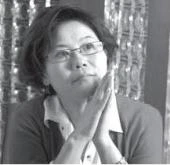 Nữ đạo diễn Lý Thiếu Hồng.