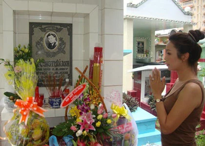 Nghệ sĩ quây quần tưởng nhớ Lê Công Tuấn Anh ảnh 1