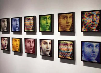 Bộ tranh kỳ ảo bằng bút màu ảnh 4