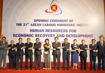 ASEAN bàn về phát triển nguồn nhân lực ảnh 1