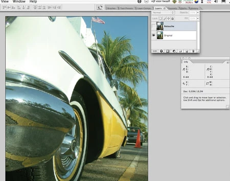 Chỉnh sửa ảnh bị lỗi cân bằng trắng ảnh 2