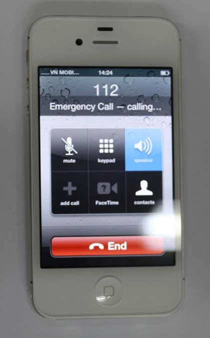 iPhone 4S bản khóa mạng đã gọi điện được tại VN ảnh 6