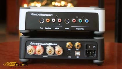 Bộ đôi Wadia nâng tầm âm thanh cho iPod ảnh 5