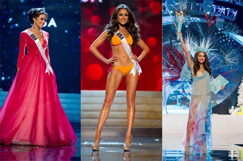 Cô gái 1,66 m trở thành Miss Universe 2012 ảnh 1