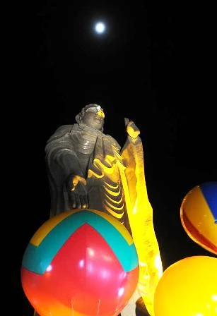 Khai quang tượng Phật A Di Đà lớn nhất Việt Nam ảnh 2