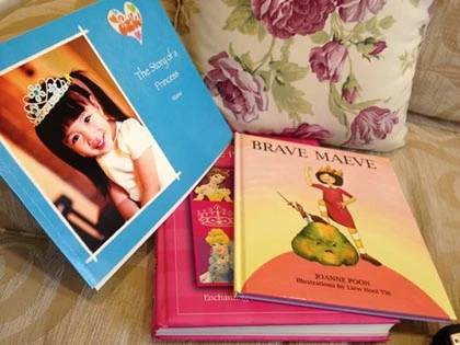 Chuyện "cổ tích" của bé gái chiến thắng ung thư ảnh 4 Chuyện "cổ tích" của bé gái chiến thắng ung thư ảnh 4