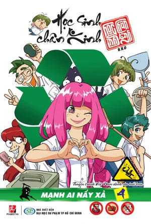 Bộ truyện tranh học sinh gây sốt ảnh 2