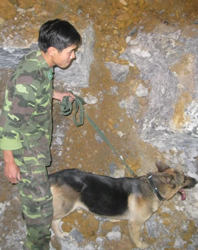 Trắng đêm tìm thi thể phu đá bị vùi lấp ảnh 2