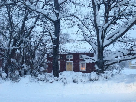 Vẻ đẹp quyến rũ của làng quê Thụy Điển mùa Giáng sinh ảnh 2