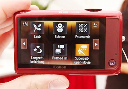 "Hàng lạ" máy ảnh, quay phim kết nối... Wi-Fi ảnh 1