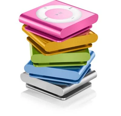 Apple trình làng bộ ba iPod 2010 ảnh 2