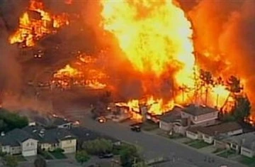 Đường ống dẫn khí đốt tại Ai Cập đã bị tấn công ảnh 1 Đường ống dẫn khí đốt tại Ai Cập đã bị tấn công ảnh 1