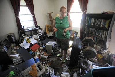 Mưa lũ làm chết 29 người ảnh 4