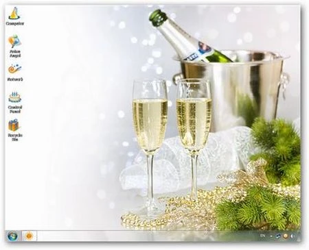 Đón năm mới 2013 bằng bộ sưu tập hình nền tuyệt đẹp cho Windows ảnh 28