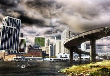 Giải trí ăn theo “ngày tận thế” ảnh 1