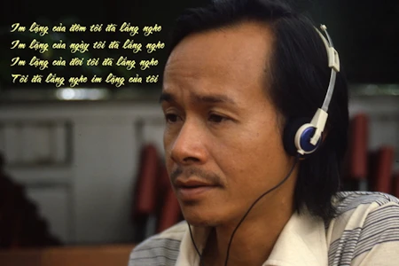 Những hình ảnh chưa từng được công bố của Trịnh Công Sơn ảnh 2