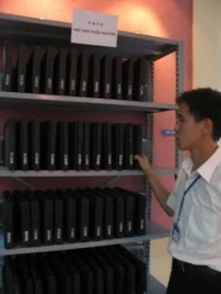 Kho bảo quản Mộc bản triều Nguyễn