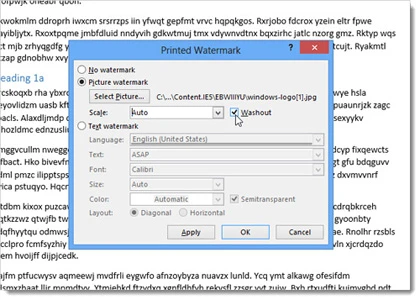 Cách chèn chữ, logo chìm vào Microsoft Word 2013 ảnh 11 Cách chèn chữ, logo chìm vào Microsoft Word 2013 ảnh 11