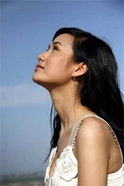 Diễn viên trẻ Bảo Kỳ (Ảnh H.Linh)