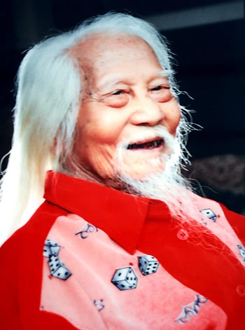 Nghệ sĩ nhiếp ảnh Võ An Ninh. Ảnh: Văn Thọ.