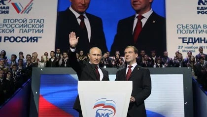 Medvedev có vượt nổi cái bóng khổng lồ Putin? ảnh 1 Medvedev có vượt nổi cái bóng khổng lồ Putin? ảnh 1
