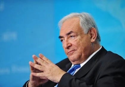 Strauss-Kahn bị nghi liên quan tới đường dây gái gọi ảnh 1