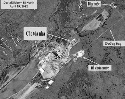 Triều Tiên nâng cấp bãi phóng tên lửa ảnh 1