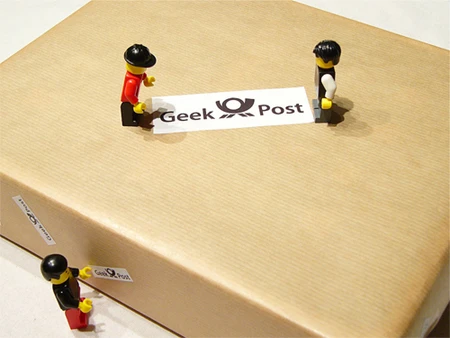 Mở hộp iPad theo phong cách vui nhộn với xếp hình Lego ảnh 8