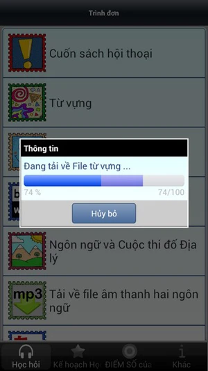 Tuyệt hay ứng dụng Android giúp vừa chơi vừa học ngoại ngữ ảnh 4