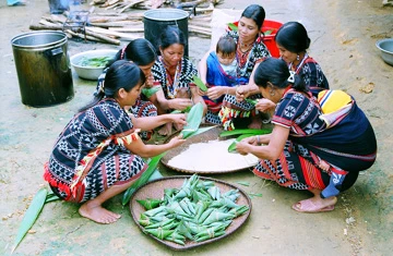 Văn hóa Cơ Tu ảnh 1