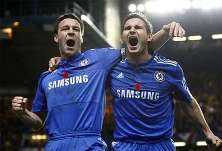 Những khoảnh khắc đẹp của Ngoại hạng Anh 2009-2010 ảnh 9