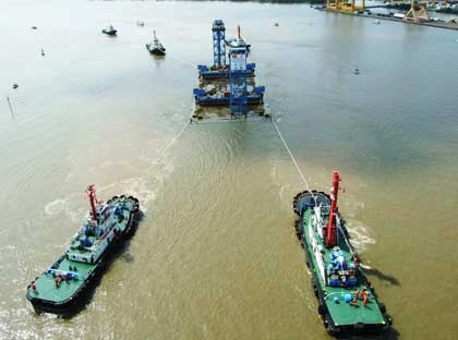 Chùm ảnh: Thông đốt hầm chui Thủ Thiêm số 1 và 2 ảnh 5