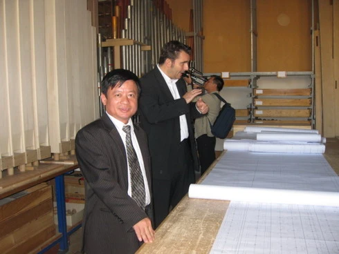 Đỗ Hồng Quân viết ca khúc tặng nạn nhân Nhật Bản ảnh 1