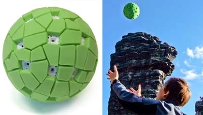 Camera hình quả bóng chụp ảnh 360 độ ảnh 1 Camera hình quả bóng chụp ảnh 360 độ ảnh 1