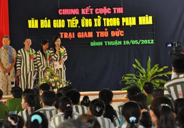 Giáo dục văn hóa ứng xử cho phạm nhân ảnh 1 Giáo dục văn hóa ứng xử cho phạm nhân ảnh 1