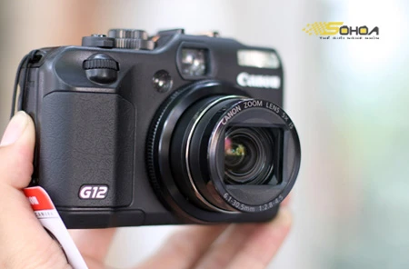 Canon G12 giá gần 11 triệu tại VN ảnh 11