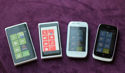 Bốn điện thoại Nokia Lumia sắp bán ở VN ảnh 1
