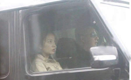 Triệu Vy đã kết hôn trước khi có con ảnh 2