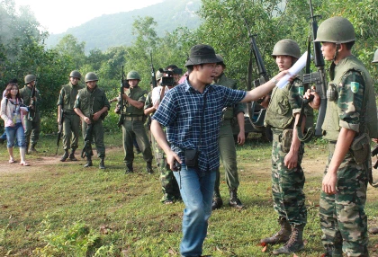 Đoàn làm phim về "đoàn tàu không số" thực hiện cảnh quay đồ sộ ảnh 3