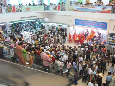 Khai trương siêu thị Co.opMart tại Cam Ranh ảnh 2