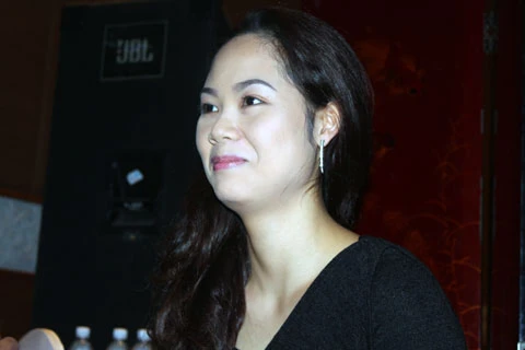 Hoa hậu Mai Phương đẹp mặn mà ảnh 4