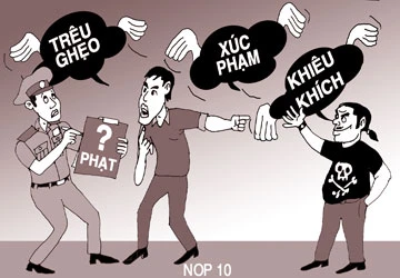 Từ 1-9: Trêu ghẹo người khác bị phạt gấp đôi ảnh 1