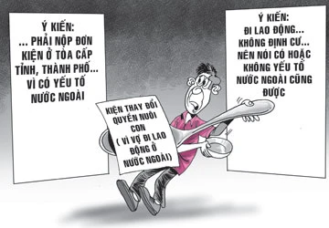 Kiện người đi xuất khẩu lao động, tòa nào xử ảnh 1