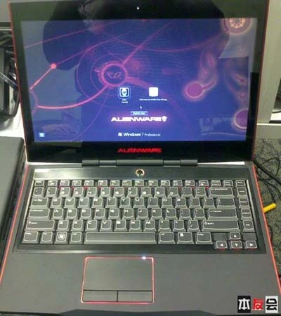 Lộ diện Alienware M18x và M14x mới của Dell ảnh 2 Lộ diện Alienware M18x và M14x mới của Dell ảnh 2