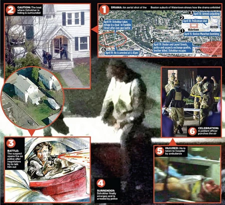 Người hùng giúp cảnh sát xác định nghi phạm Boston ảnh 2