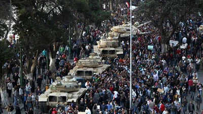 Hàng trăm tù nhân Ai Cập vượt ngục ảnh 1