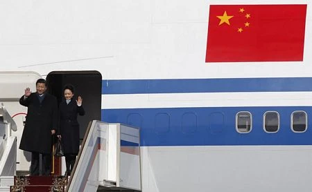 Tiết lộ “chuyên cơ” của các lãnh đạo Trung Quốc ảnh 2